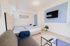 Ferienhaus Schöne Aussicht Ferienwohnung Blau